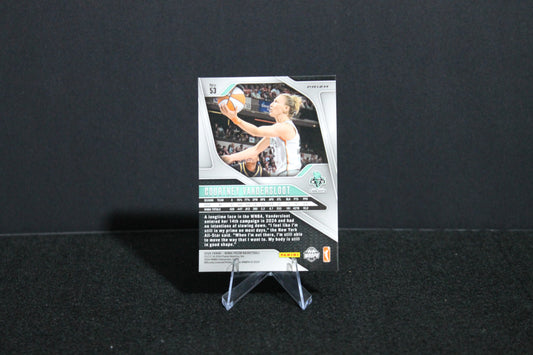 Courtney Vandersloot - 2024 Panini Prizm WNBA - Green