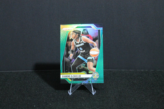 Diamond DeShields - 2024 Panini Prizm WNBA - Green