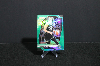 Sabrina Ionescu - 2024 Panini Prizm WNBA - Green
