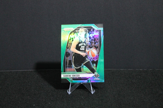 Sabrina Ionescu - 2024 Panini Prizm WNBA - Green