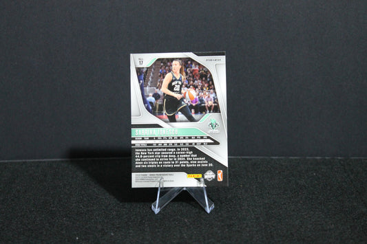 Sabrina Ionescu - 2024 Panini Prizm WNBA - Green