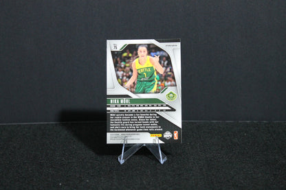 Nika Mühl - 2024 Panini Prizm WNBA - Green - Rookie