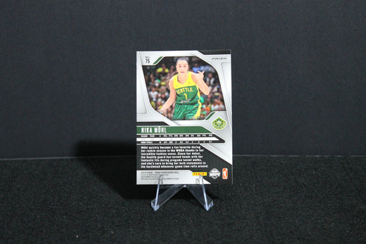 Nika Mühl - 2024 Panini Prizm WNBA - Green - Rookie