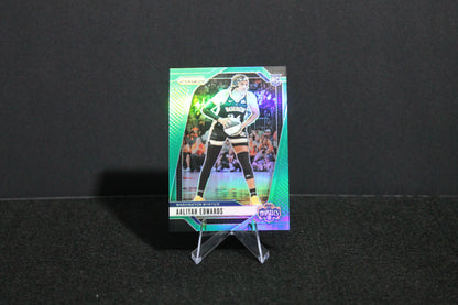 Aaliyah Edwards - 2024 Panini Prizm WNBA - Green - Rookie