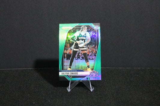 Aaliyah Edwards - 2024 Panini Prizm WNBA - Green - Rookie
