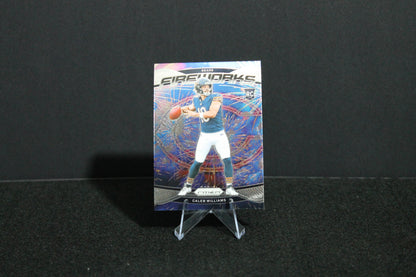 Caleb Williams - 2024 Panini Prizm - Fireworks - Rookie