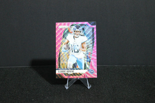 DeAndre Hopkins - 2024 Panini Prizm - Pink Wave