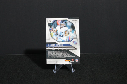 DeAndre Hopkins - 2024 Panini Prizm - Pink Wave