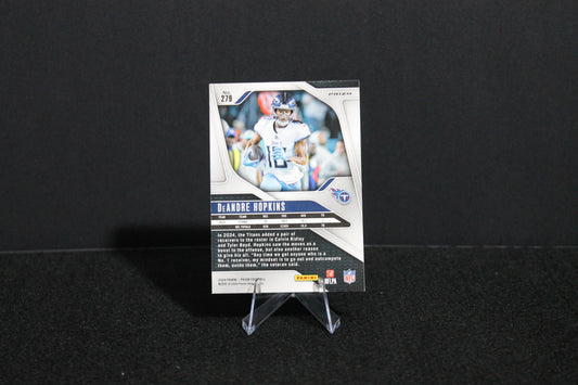 DeAndre Hopkins - 2024 Panini Prizm - Pink Wave