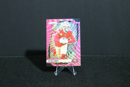 Deebo Samuel - 2024 Panini Prizm - Pink Wave