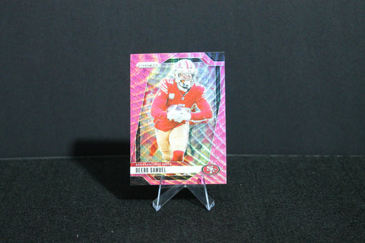 Deebo Samuel - 2024 Panini Prizm - Pink Wave