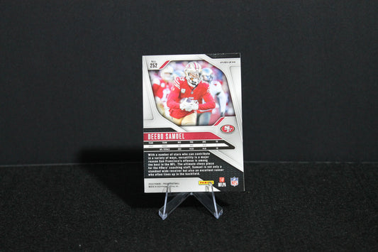 Deebo Samuel - 2024 Panini Prizm - Pink Wave