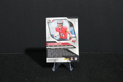 Jalen McMillan - 2024 Panini Prizm - Pink Wave - Rookie