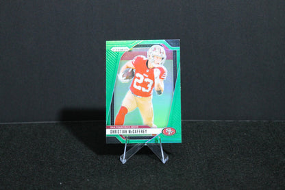 Christian McCaffrey - 2024 Panini Prizm - Green