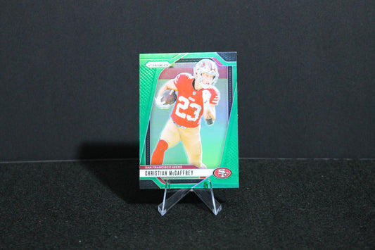 Christian McCaffrey - 2024 Panini Prizm - Green