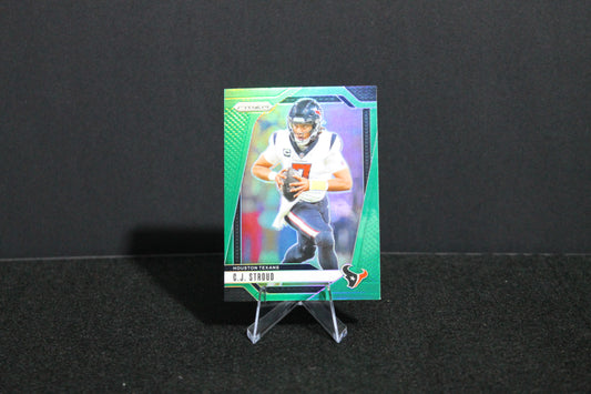 C.J. Stroud - 2024 Panini Prizm - Green