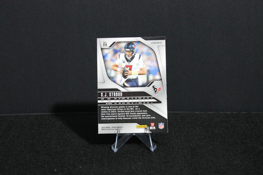 C.J. Stroud - 2024 Panini Prizm - Green