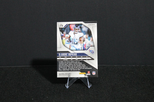 DeAndre Hopkins - 2024 Panini Prizm - Silver Prizm
