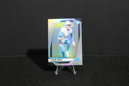 Terrion Arnold - 2024 Panini Prizm - Silver Prizm - Rookie