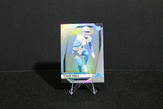 Terrion Arnold - 2024 Panini Prizm - Silver Prizm - Rookie