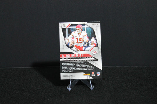Patrick Mahomes II - 2024 Panini Prizm - Red White & Blue