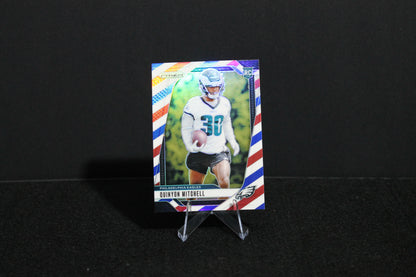 Quinyon Mitchell - 2024 Panini Prizm - Red White & Blue - Rookie