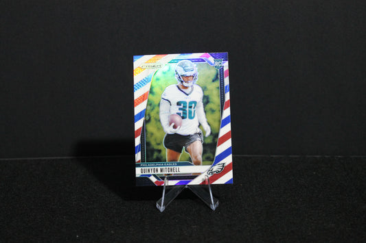 Quinyon Mitchell - 2024 Panini Prizm - Red White & Blue - Rookie