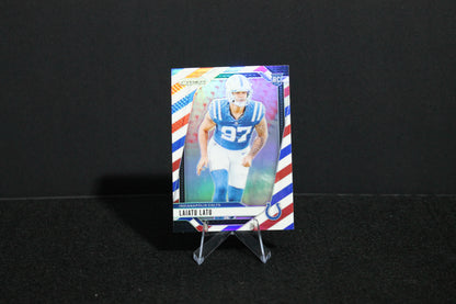 Laiatu Latu - 2024 Panini Prizm - Red White & Blue - Rookie