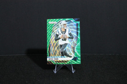 Bryce Young - 2024 Panini Prizm - Green Wave