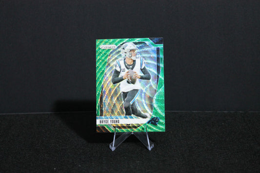Bryce Young - 2024 Panini Prizm - Green Wave
