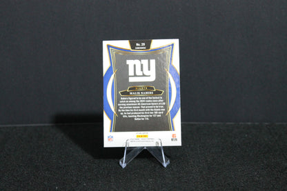 Malik Nabers - 2024 Select Football - Red & Blue Shock - Concourse - Rookie