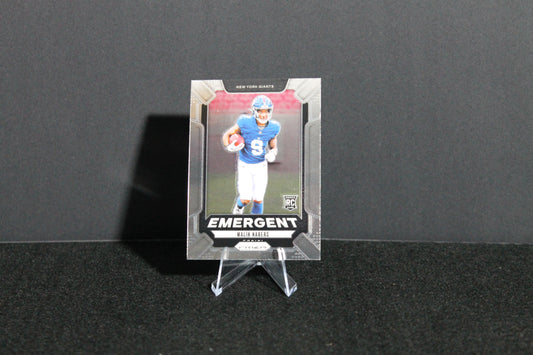 Malik Nabers - 2024 Panini Prizm - Emergent - Rookie