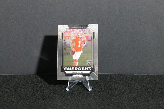 Xavier Worthy - 2024 Panini Prizm - Emergent - Rookie