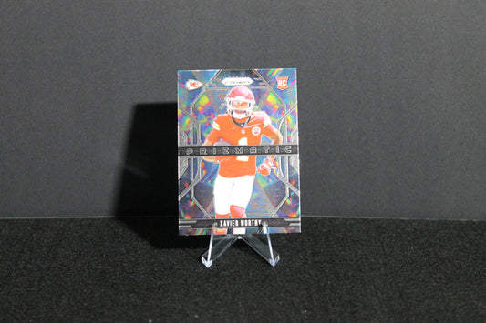 Xavier Worthy - 2024 Panini Prizm - Prizmatic - Rookie