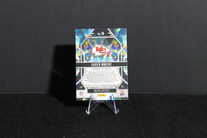 Xavier Worthy - 2024 Panini Prizm - Prizmatic - Rookie