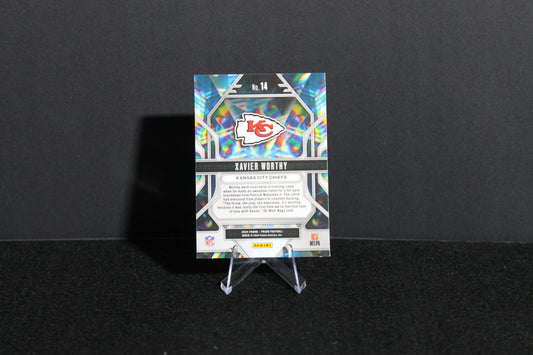 Xavier Worthy - 2024 Panini Prizm - Prizmatic - Rookie