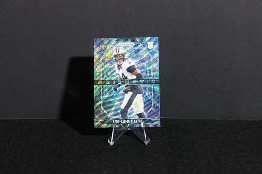 Kool-Aid McKinstry - 2024 Panini Prizm - Green Wave Prizmatic - Rookie