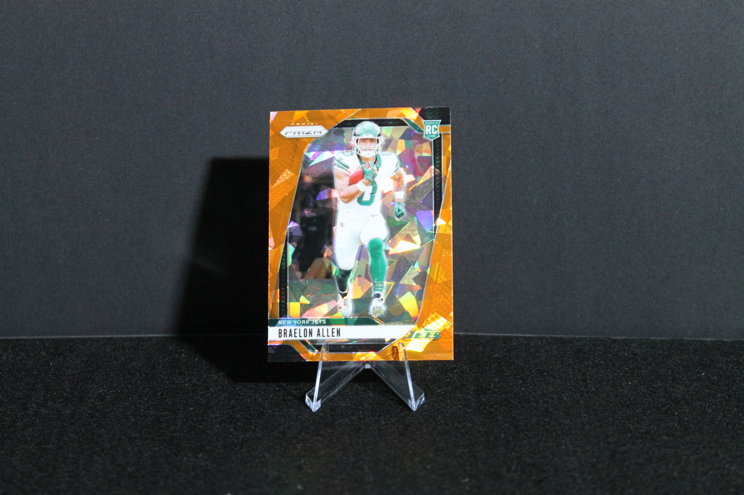 Braelon Allen - 2024 Panini Prizm - Orange Ice - Rookie
