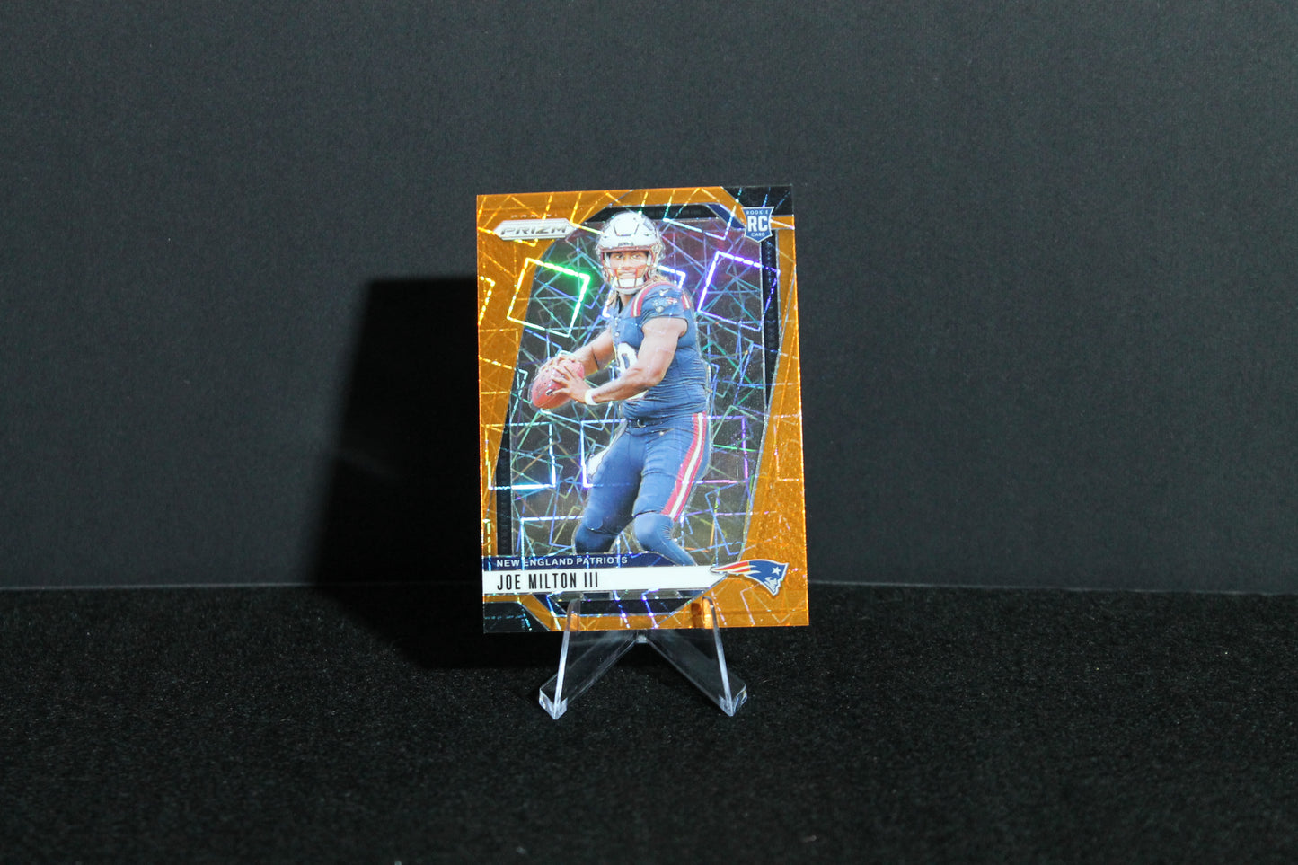 Joe Milton III - 2024 Panini Prizm - Lazer - Rookie
