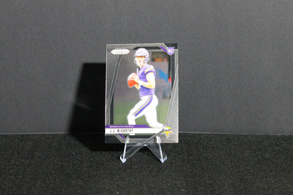 J.J. McCarthy - 2024 Panini Prizm - Rookie