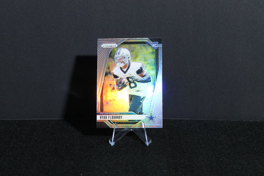 Ryan Flournoy - 2024 Panini Prizm - Silver Prizm - Rookie