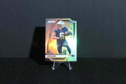 Javon Baker - 2024 Panini Prizm - Silver Prizm - Rookie