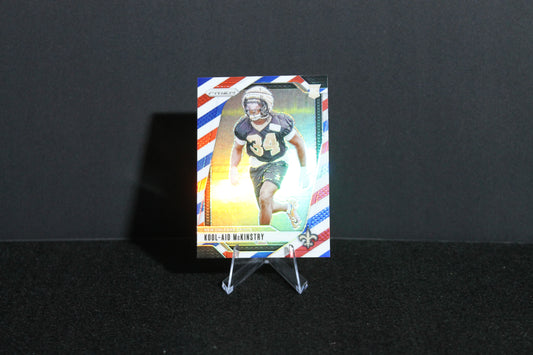 Kool-Aid McKinstry - 2024 Panini Prizm - Red White & Blue - Rookie