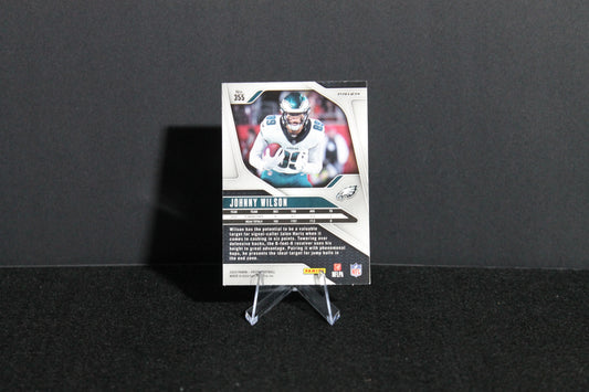Johnny Wilson - 2024 Panini Prizm - Pink Wave - Rookie