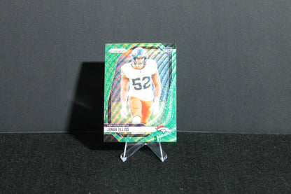 Jonah Elliss - 2024 Panini Prizm - Green Wave - Rookie