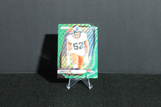 Jonah Elliss - 2024 Panini Prizm - Green Wave - Rookie