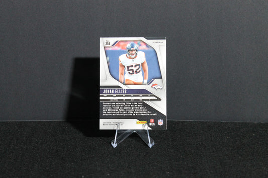 Jonah Elliss - 2024 Panini Prizm - Green Wave - Rookie