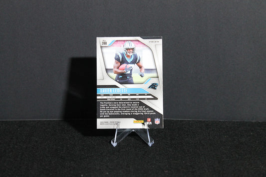 Xavier Legette - 2024 Panini Prizm - Green Wave - Rookie