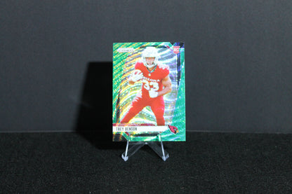 Trey Benson - 2024 Panini Prizm - Green Wave - Rookie