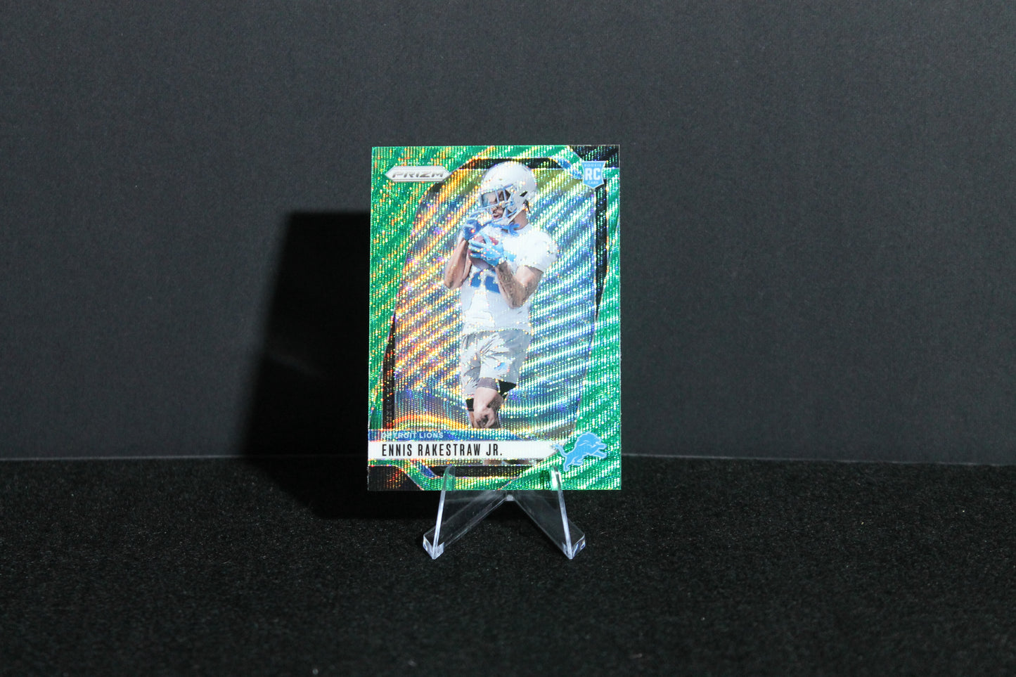 Ennis Rakestraw Jr. - 2024 Panini Prizm - Green Wave - Rookie